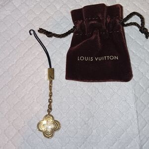 Louis Vuitton Ultra Rare Flower Bag Charm With Dustbag